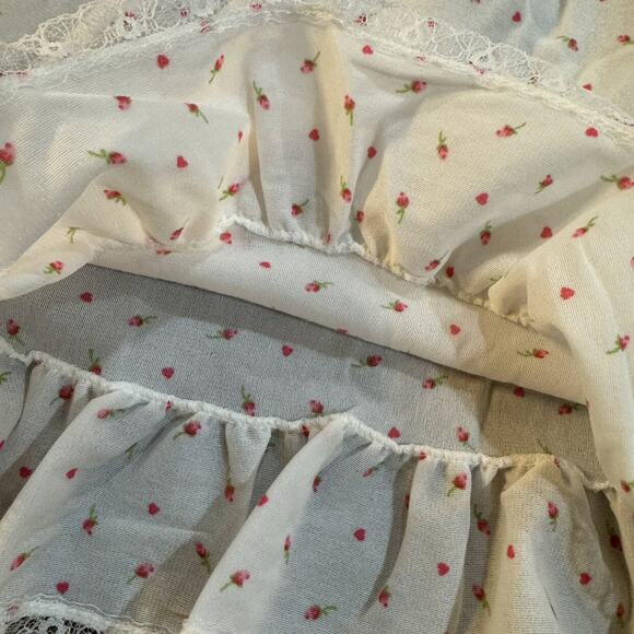 Vintage USA Alexis Rosette Nightgown ~ 6M 13/18Lbs - Picture 10 of 12